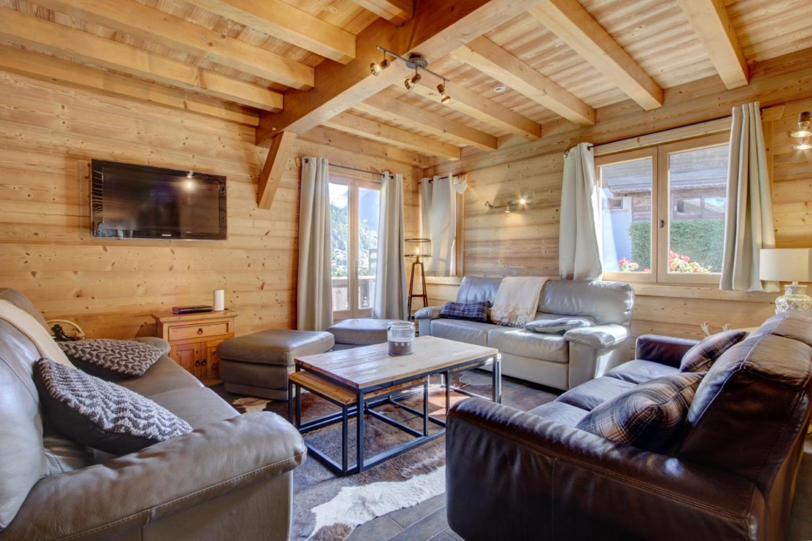 Chalet Guytoune Est Un Authentique De Luxe Aux Prestations Exceptionnelles Avec Vue Imprenable *